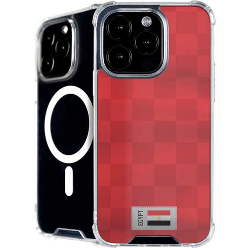 Egypt Soccer Flag iPhone 16 Pro MagSafe Case